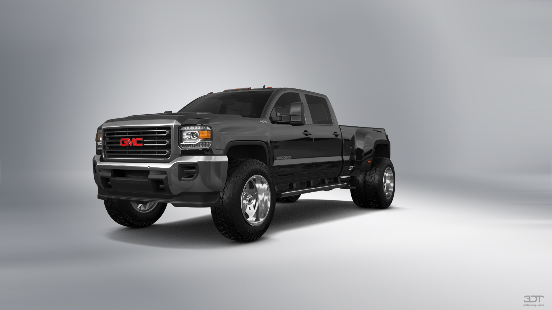 GMC Sierra 3500 HD Crew Cab 4 Door pickup truck 2015
