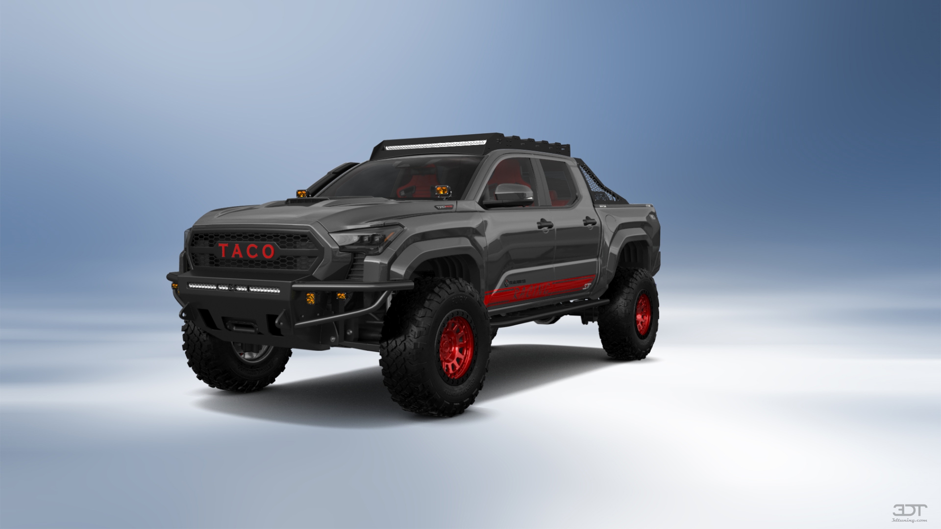 Toyota Tacoma Crew Cab 4 Door pickup truck 2024 tuning