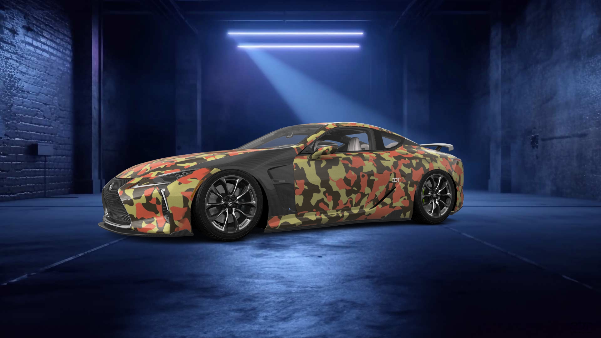 Lexus LC500 2 door fastback coupe 2017