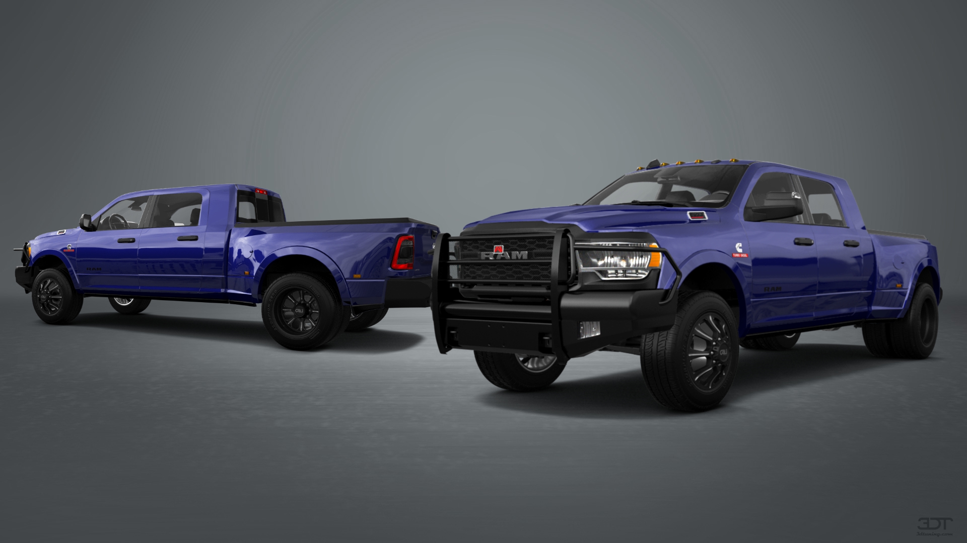 Dodge Ram 3500 4 Door pickup truck 2020 tuning