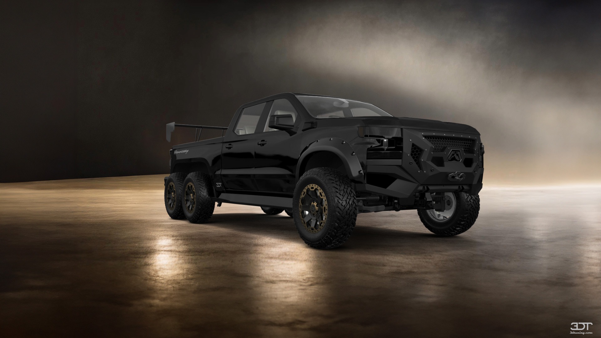 Chevrolet Silverado Hennessey Goliath 6X6 Truck 2020 Images