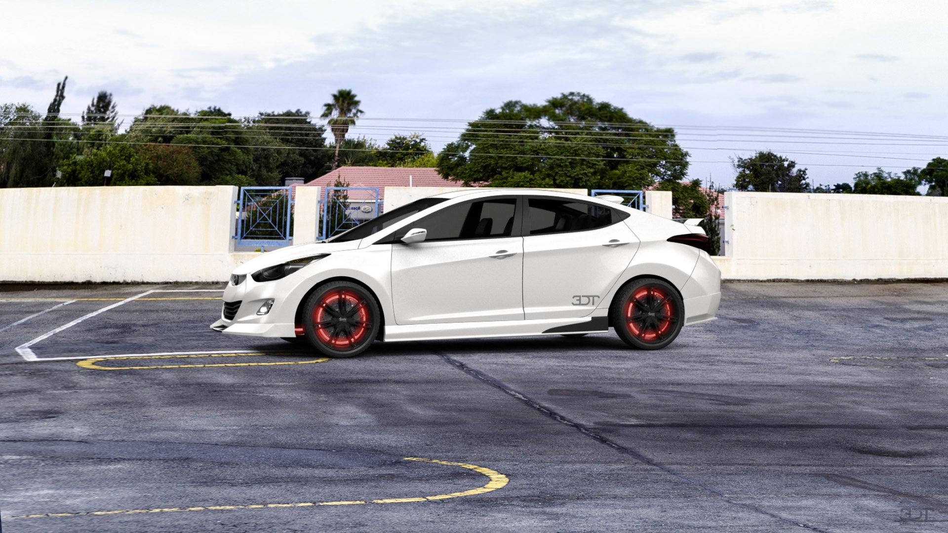 Hyundai Elantra Sedan 2011 tuning