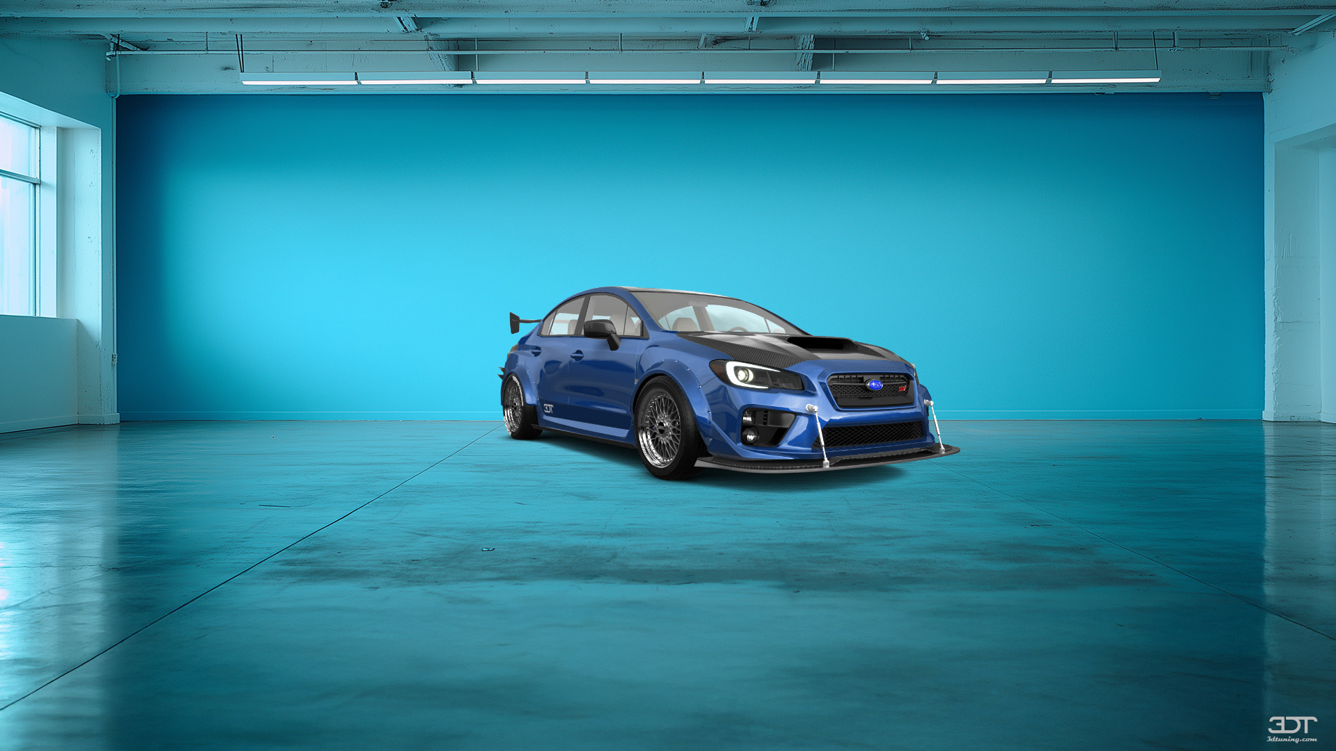 Subaru Impreza WRX STI 4 Door Saloon 2015 Images