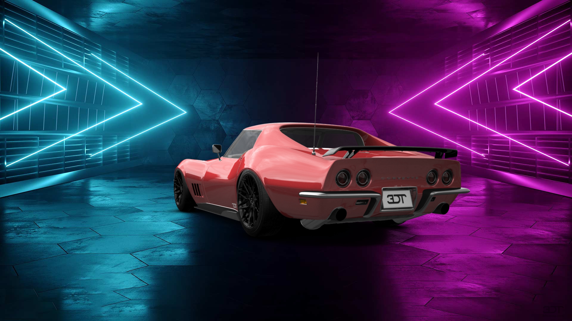 Chevrolet Corvette 2 Door Coupe 1968 Images