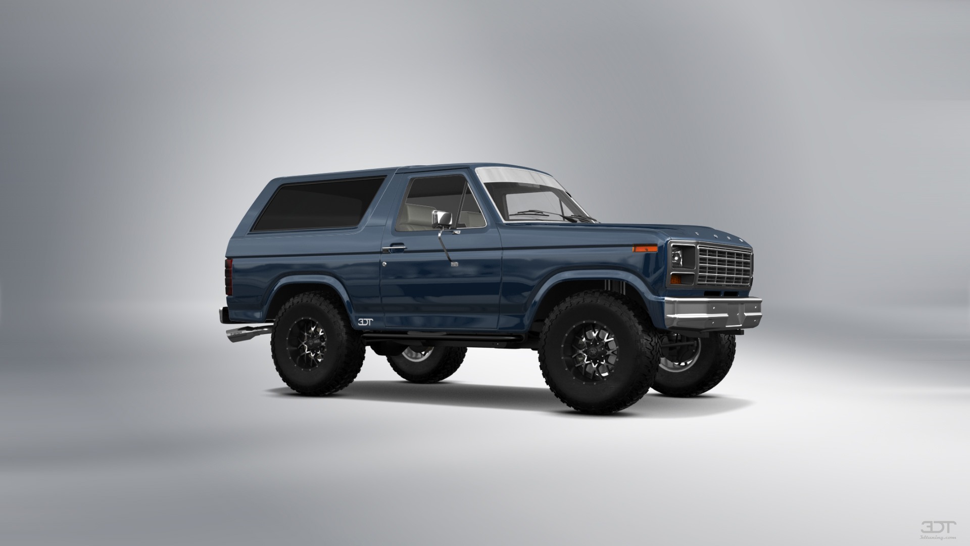 Ford Bronco 3 Door SUV 1980