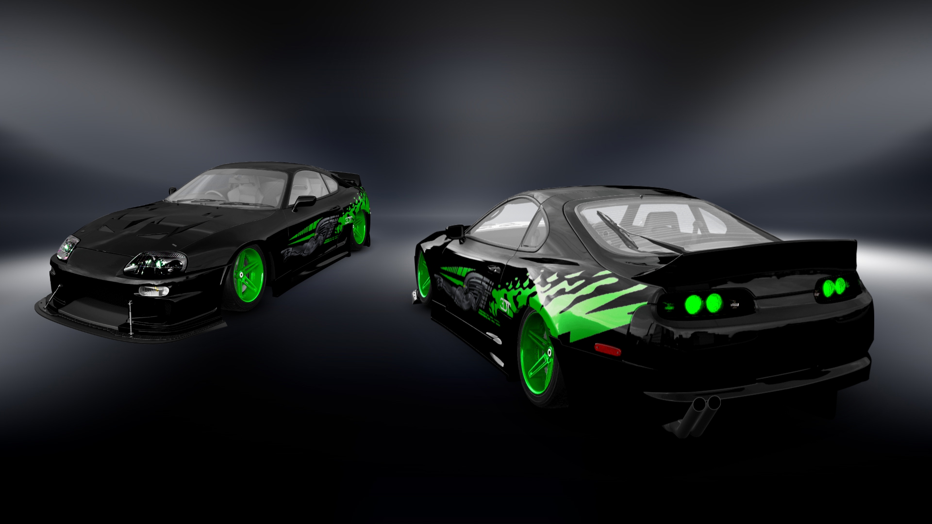 Toyota Supra 2 Door Coupe 2000 tuning