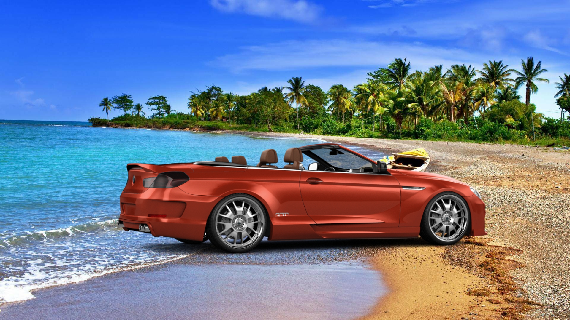 BMW 6 Series Convertible 2012 Images