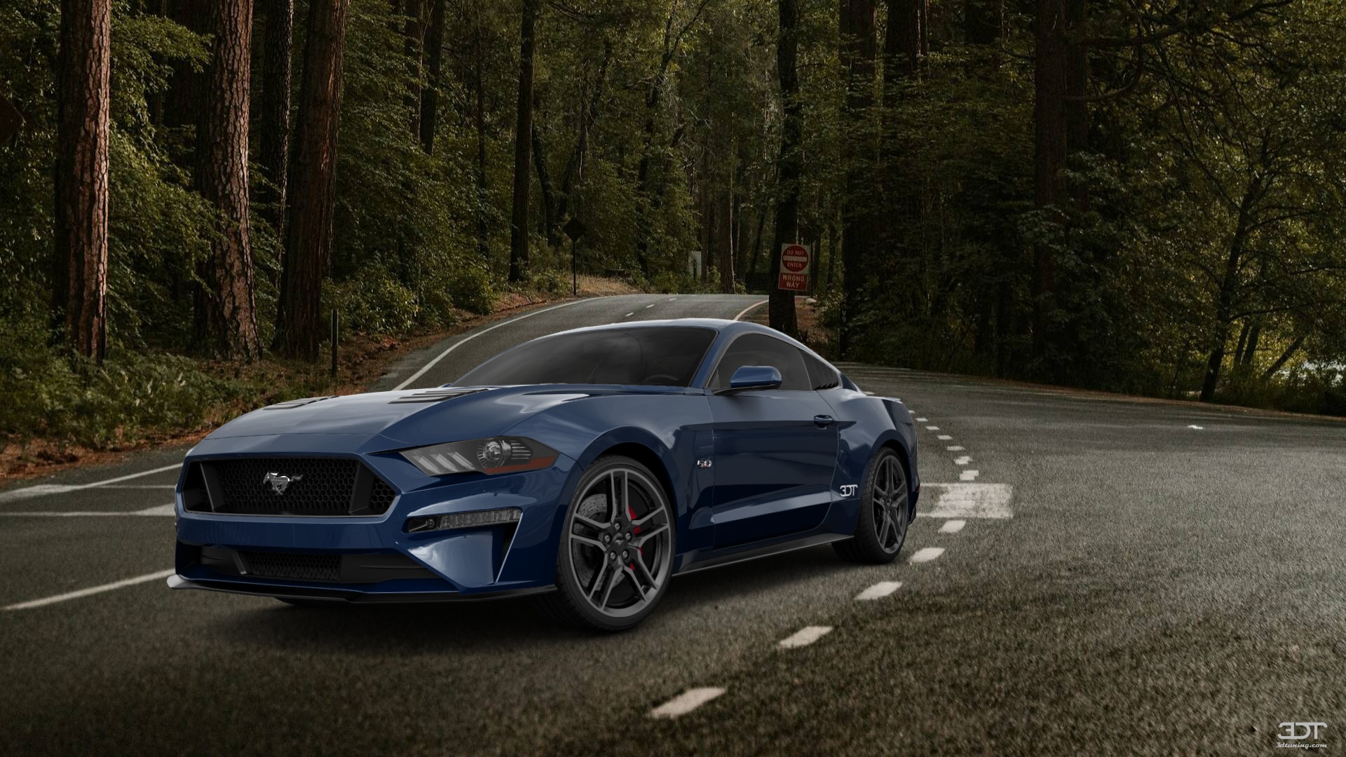 Ford Mustang Ecoboost 2 Door Coupe 2018 tuning