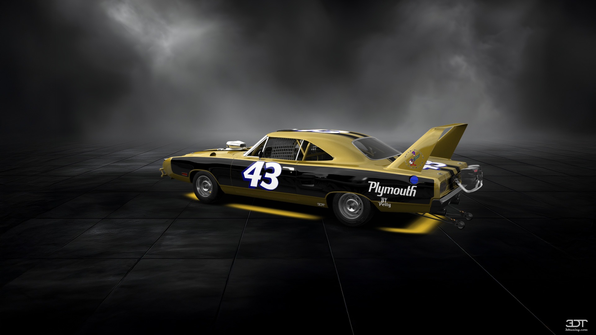 Plymouth Superbird 2 Door Coupe 1970