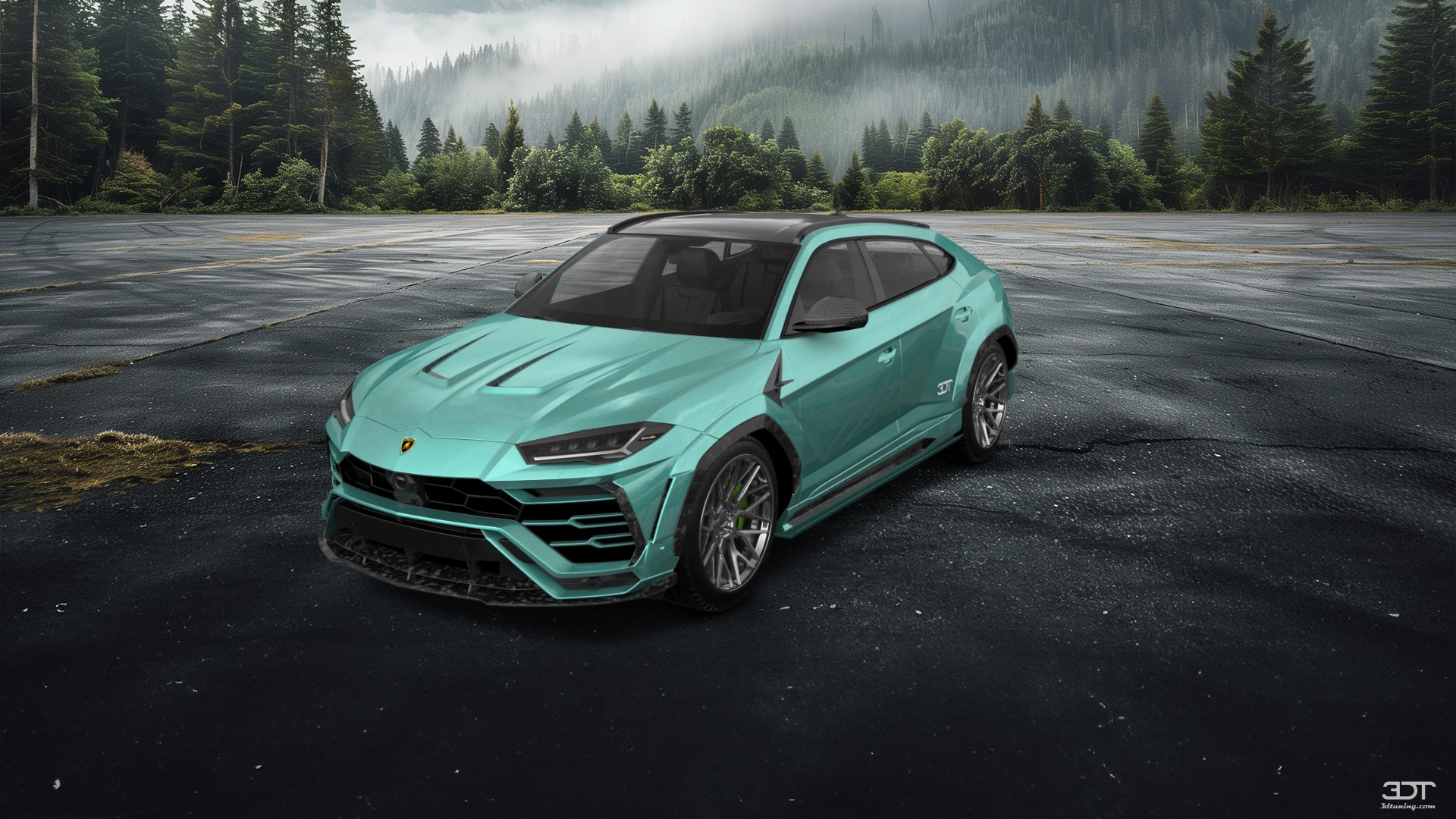 Lamborghini Urus 5 Door SUV 2019 tuning