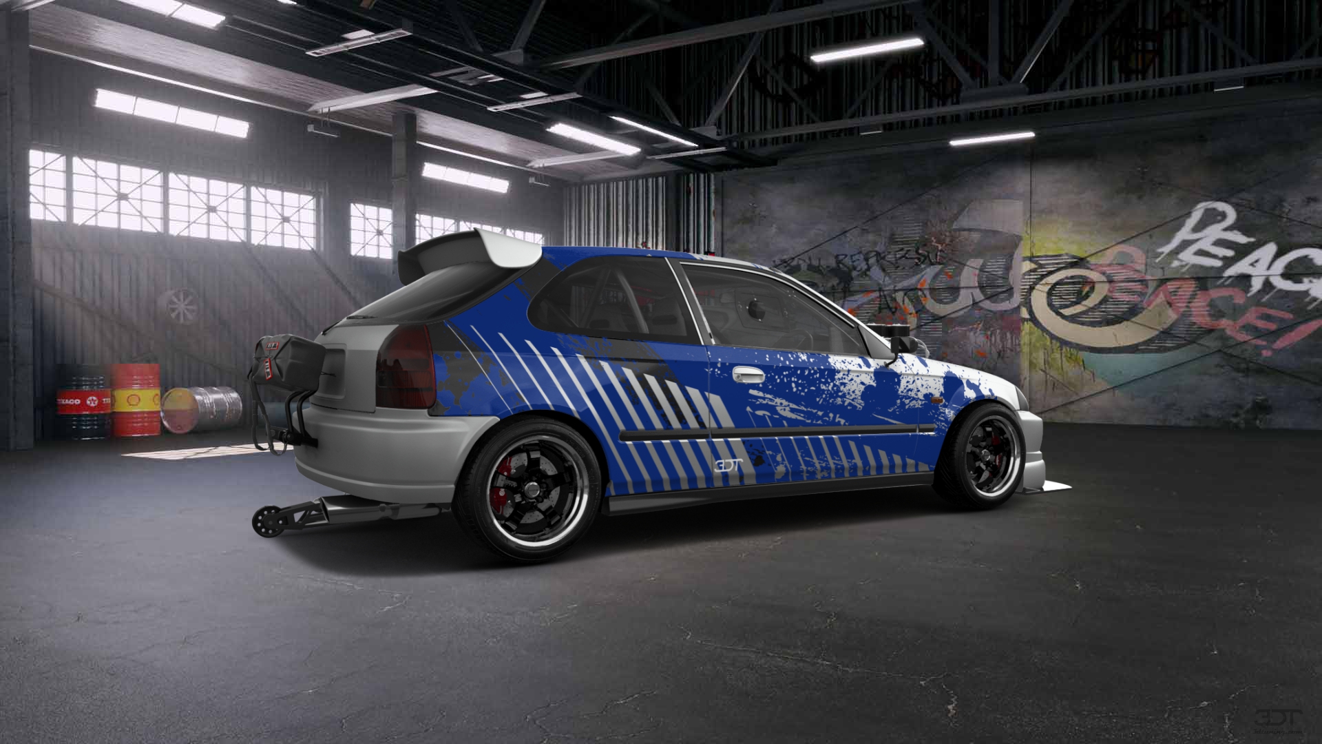 Honda Civic 3 Door Hatchback 1997
