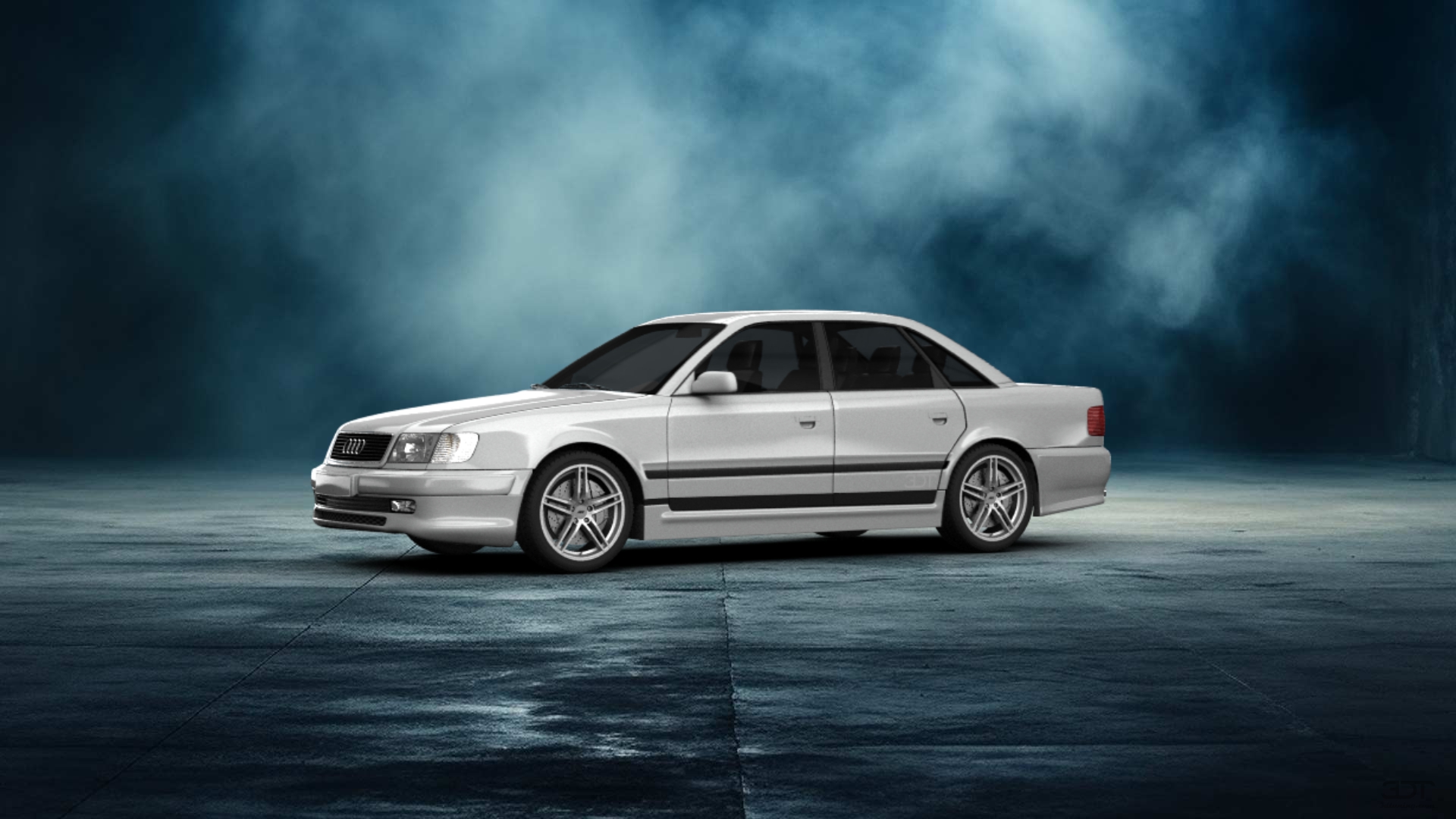 Audi 100 Sedan 1991 tuning