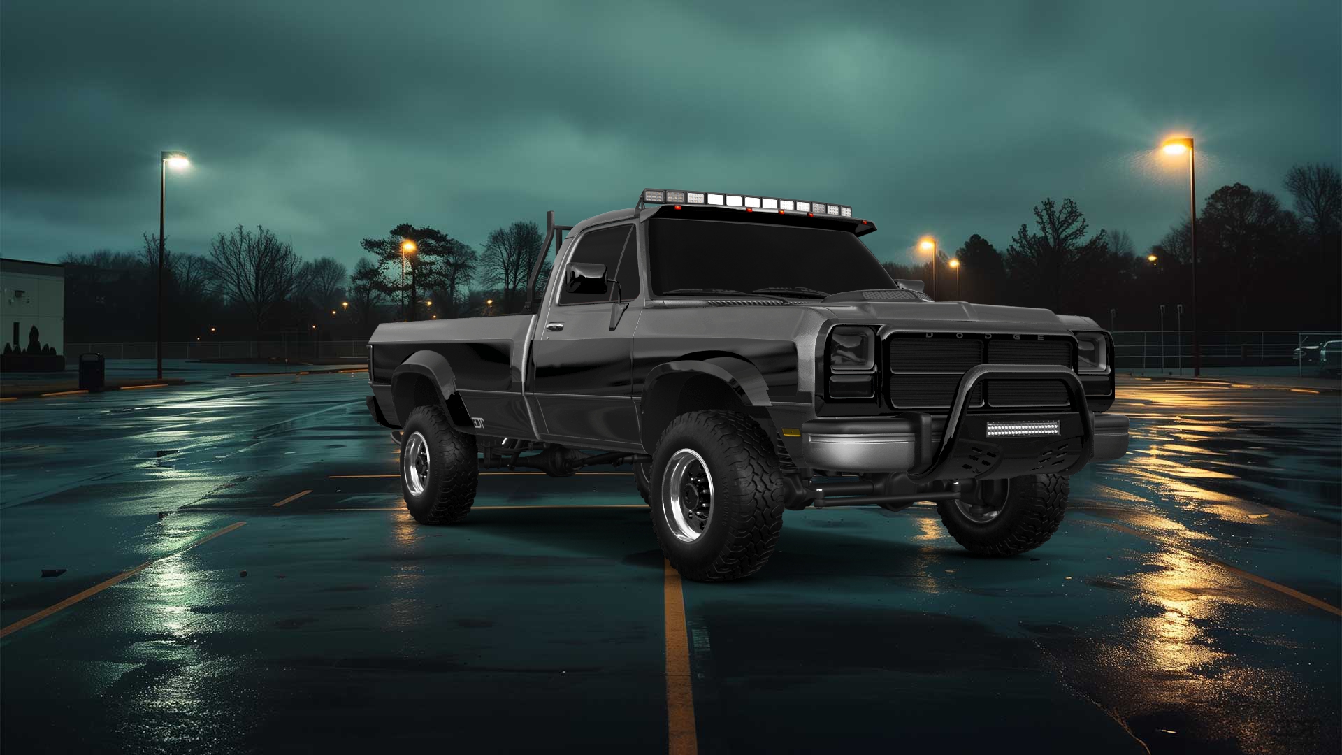 Dodge Ram 2 Door pickup truck 1991