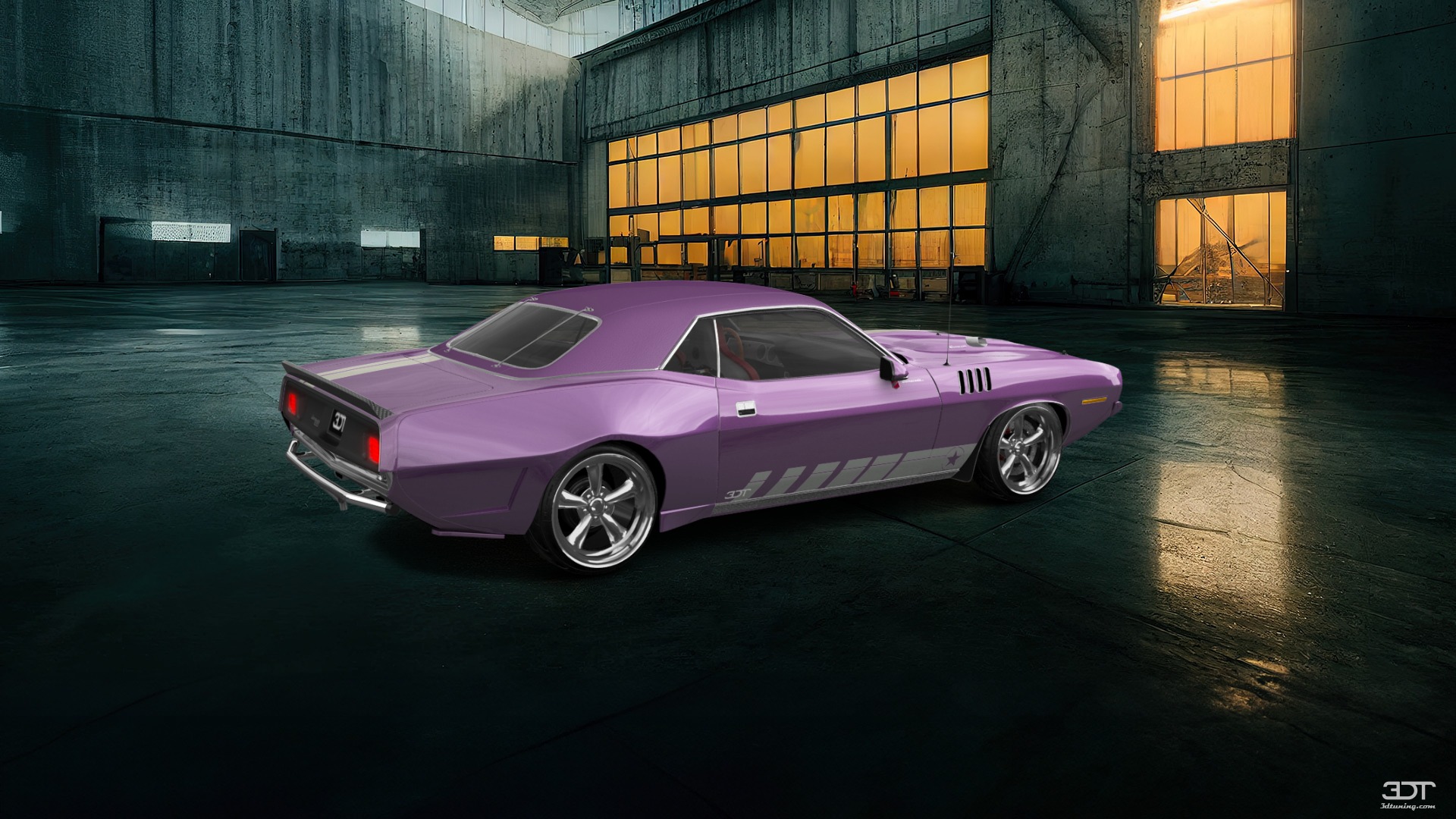 Plymouth Barracuda 2 Door Hardtop 1970