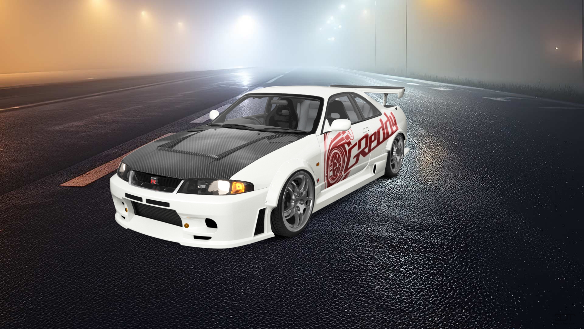 Nissan Skyline GT-R 2 Door Coupe 1995 Images