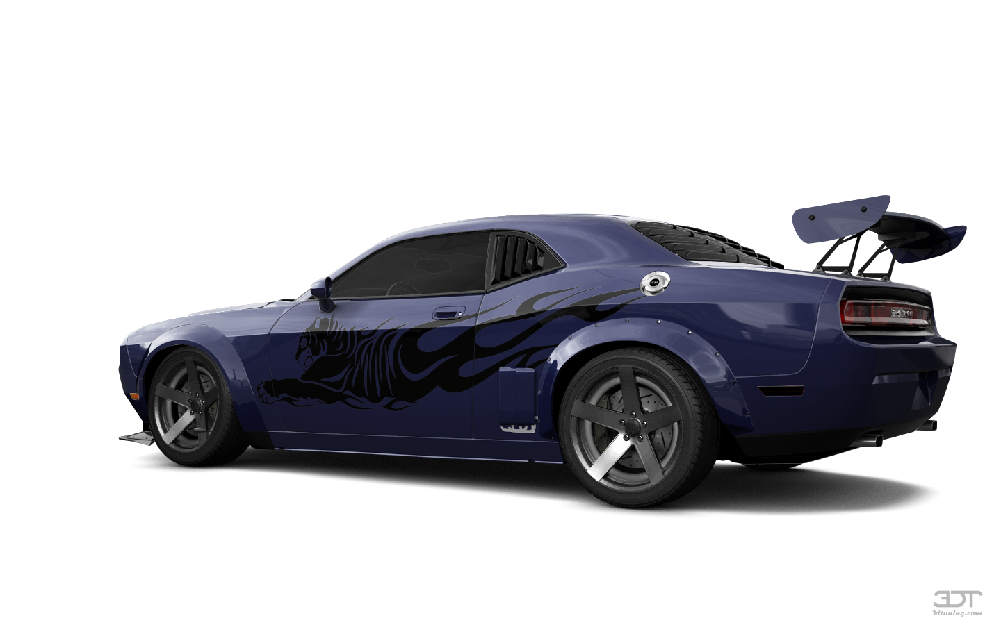 Dodge Challenger 2 Door Coupe 2009