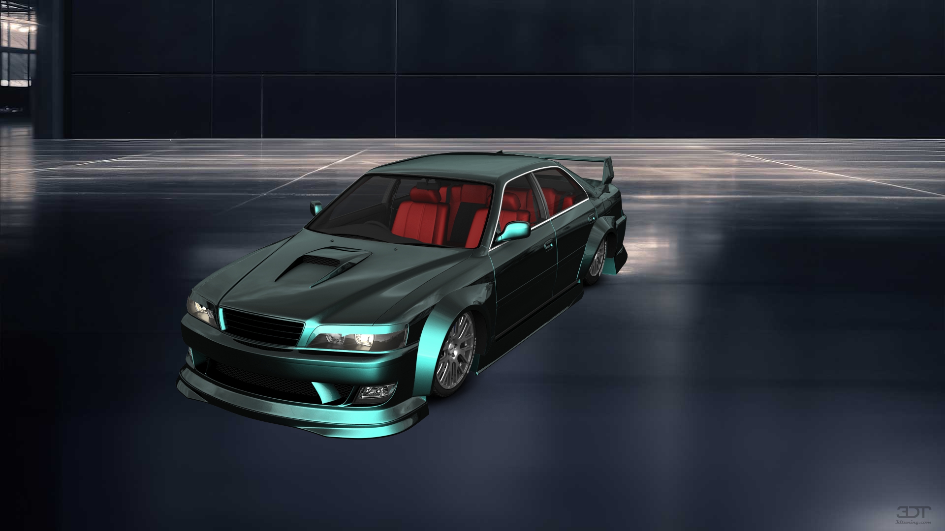 Toyota Chaser X100 Sedan 2000