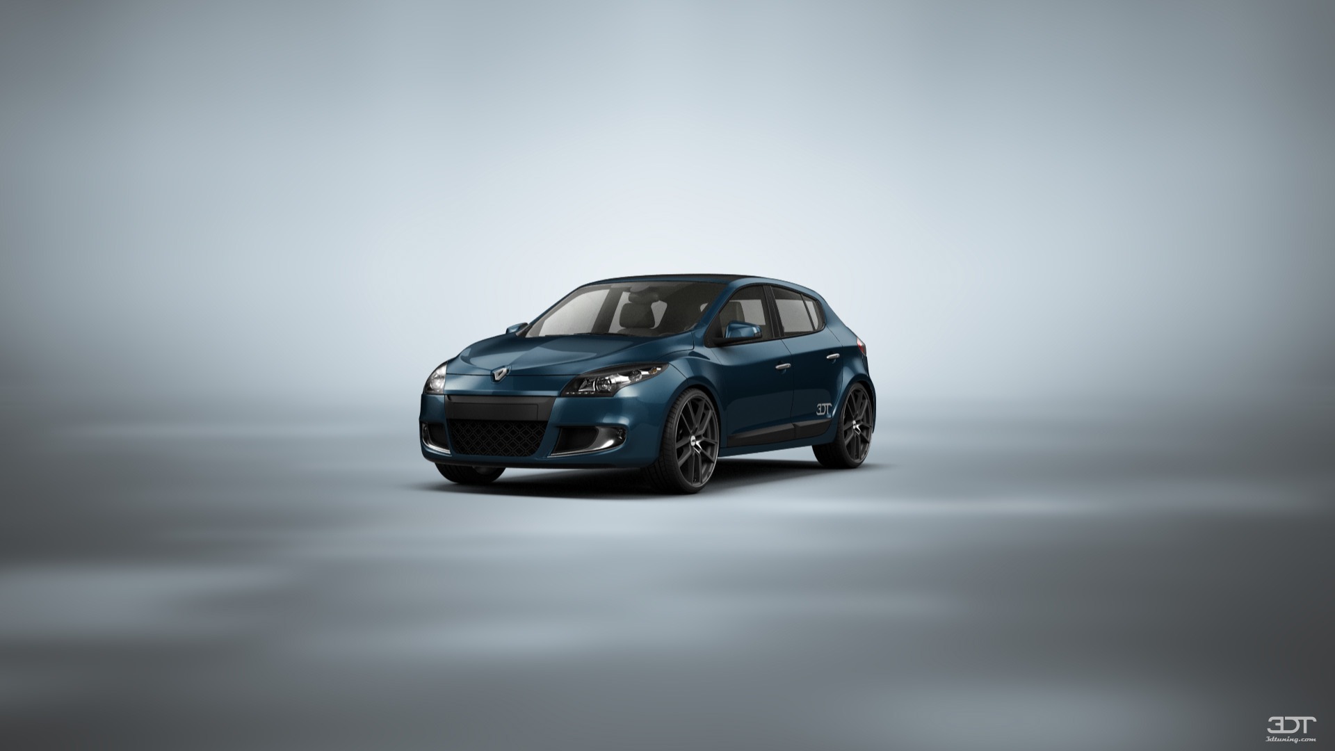 Renault Megane 5 Door Hatchback 2011 tuning