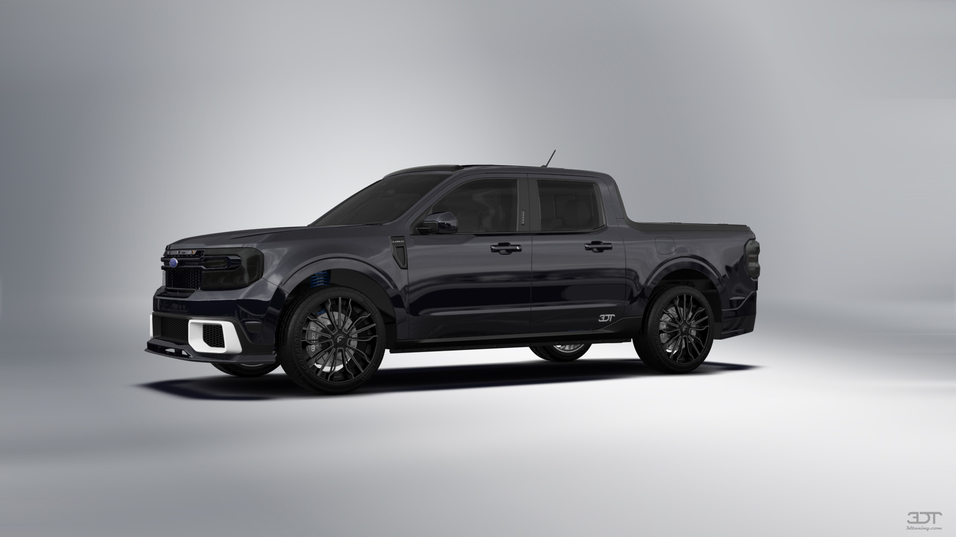 Ford Maverick 4 Door pickup truck 2022 tuning