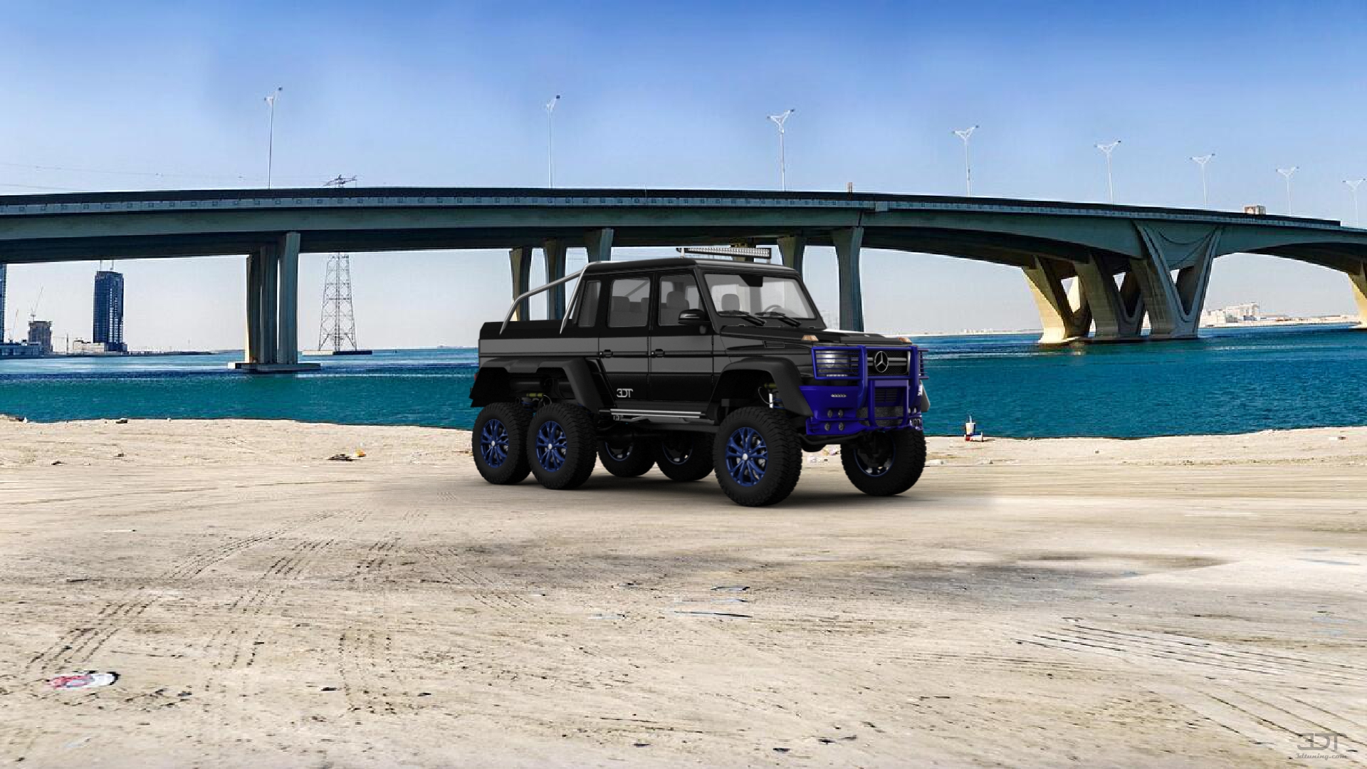 Mercedes G63 AMG 6x6 Luxury SUV 2013 tuning