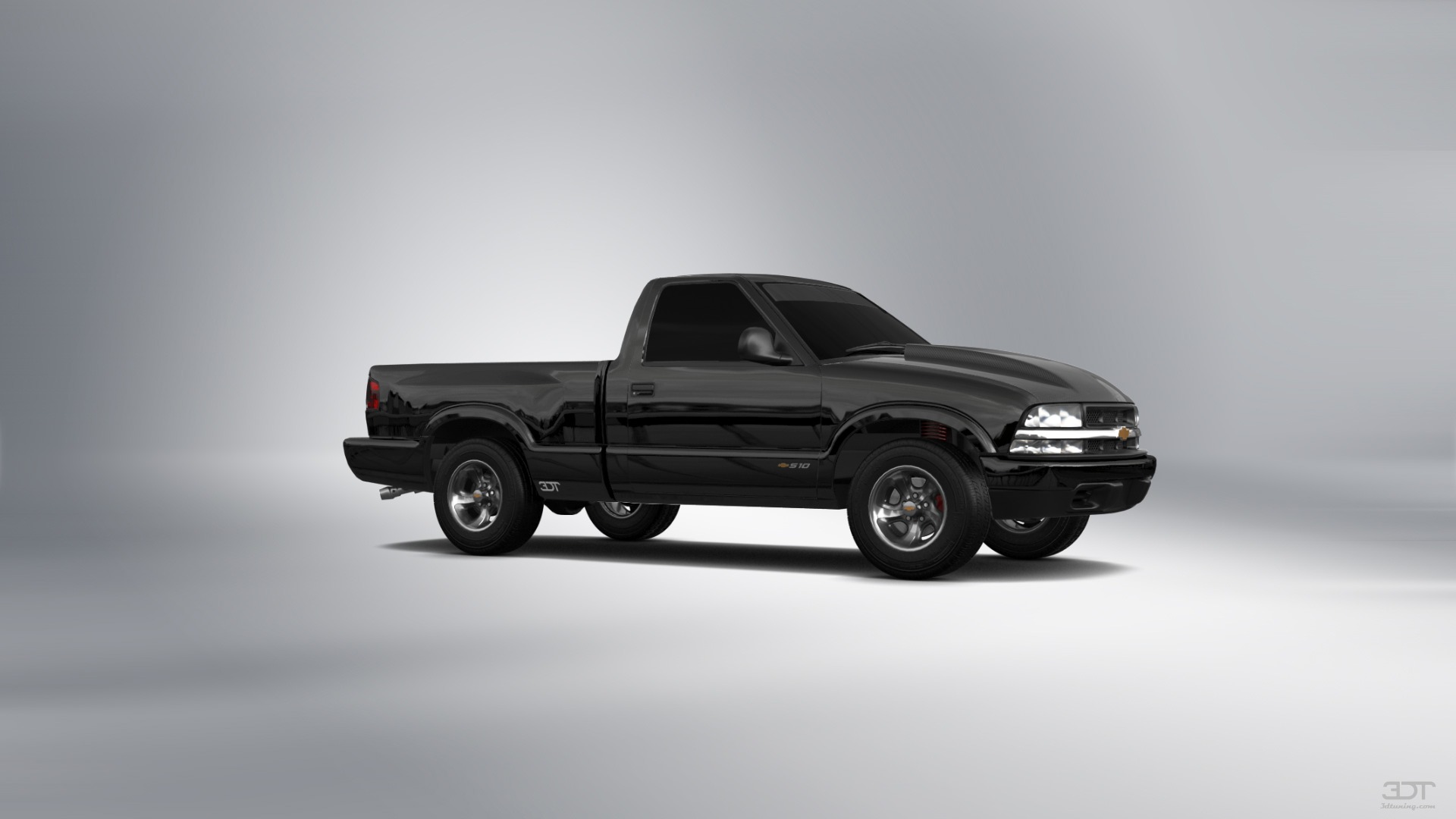 Chevrolet S-10 Stepside 2 Door pickup truck 1999