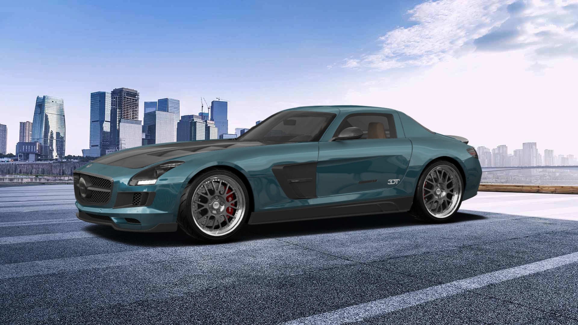Mercedes SLS 2 Door Coupe 2011 tuning