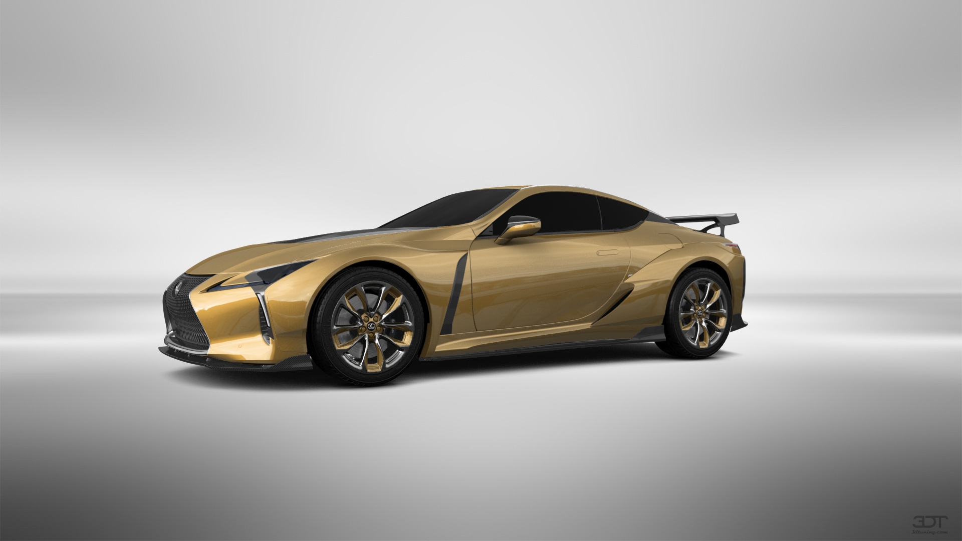 Lexus LC500 2 door fastback coupe 2017