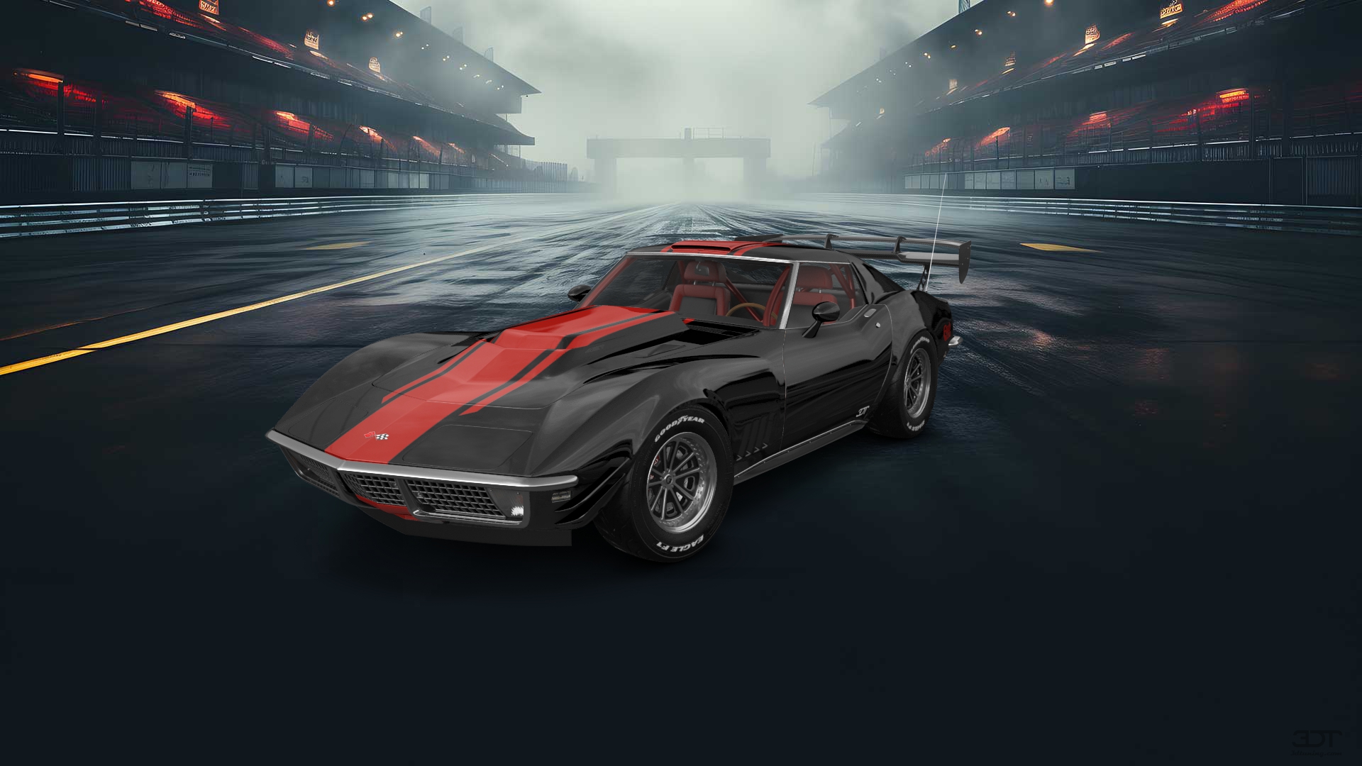 Chevrolet Corvette 2 Door Coupe 1968