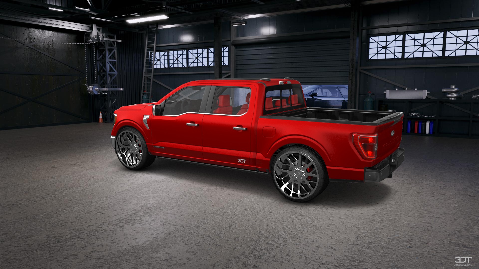Ford F-150 SuperCrew 4 Door pickup truck 2021