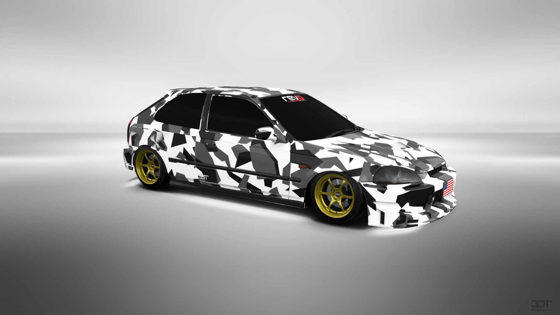 Honda Civic 3 Door Hatchback 1997