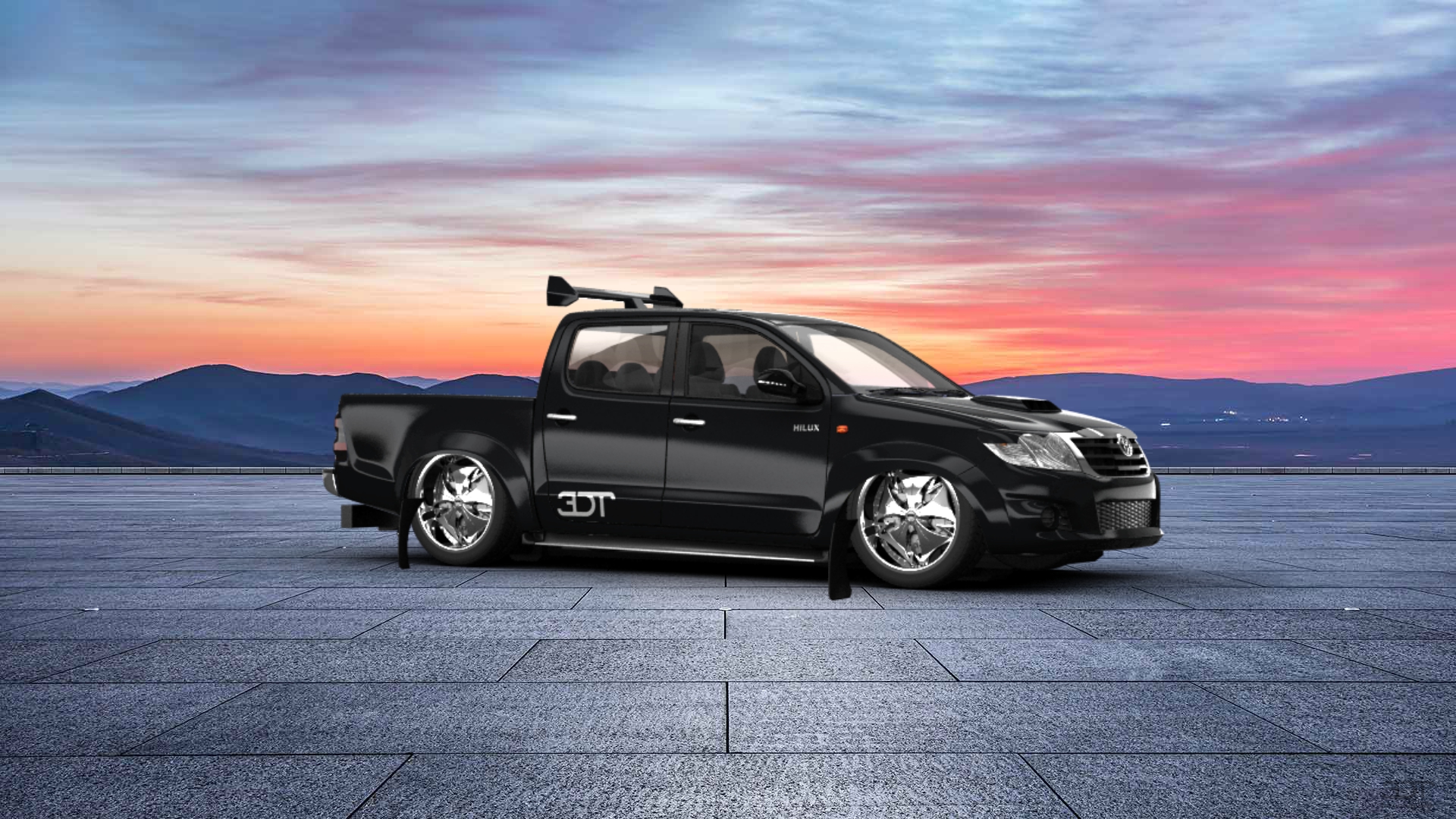 Toyota Hilux Pickup 2009 tuning