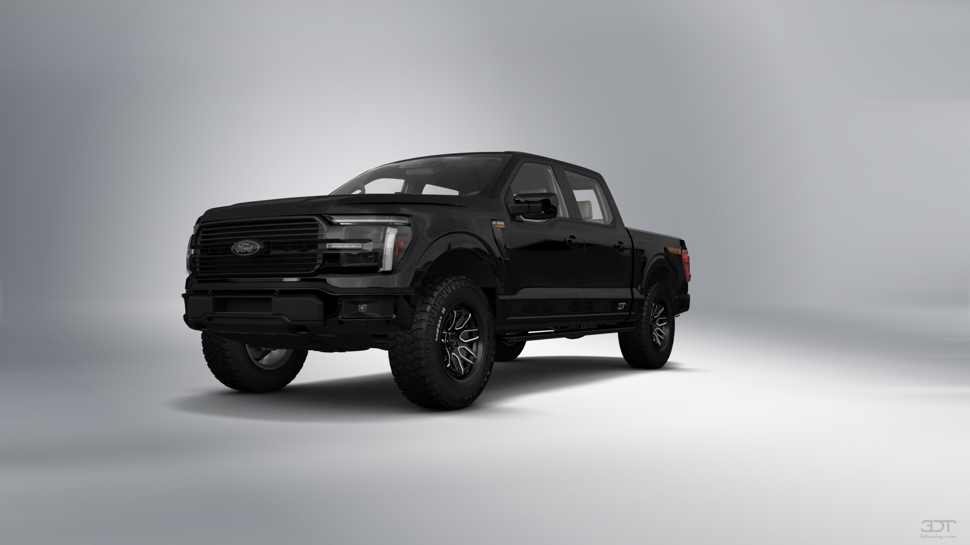 Ford F-150 SuperCrew 4 Door pickup truck 2024 tuning