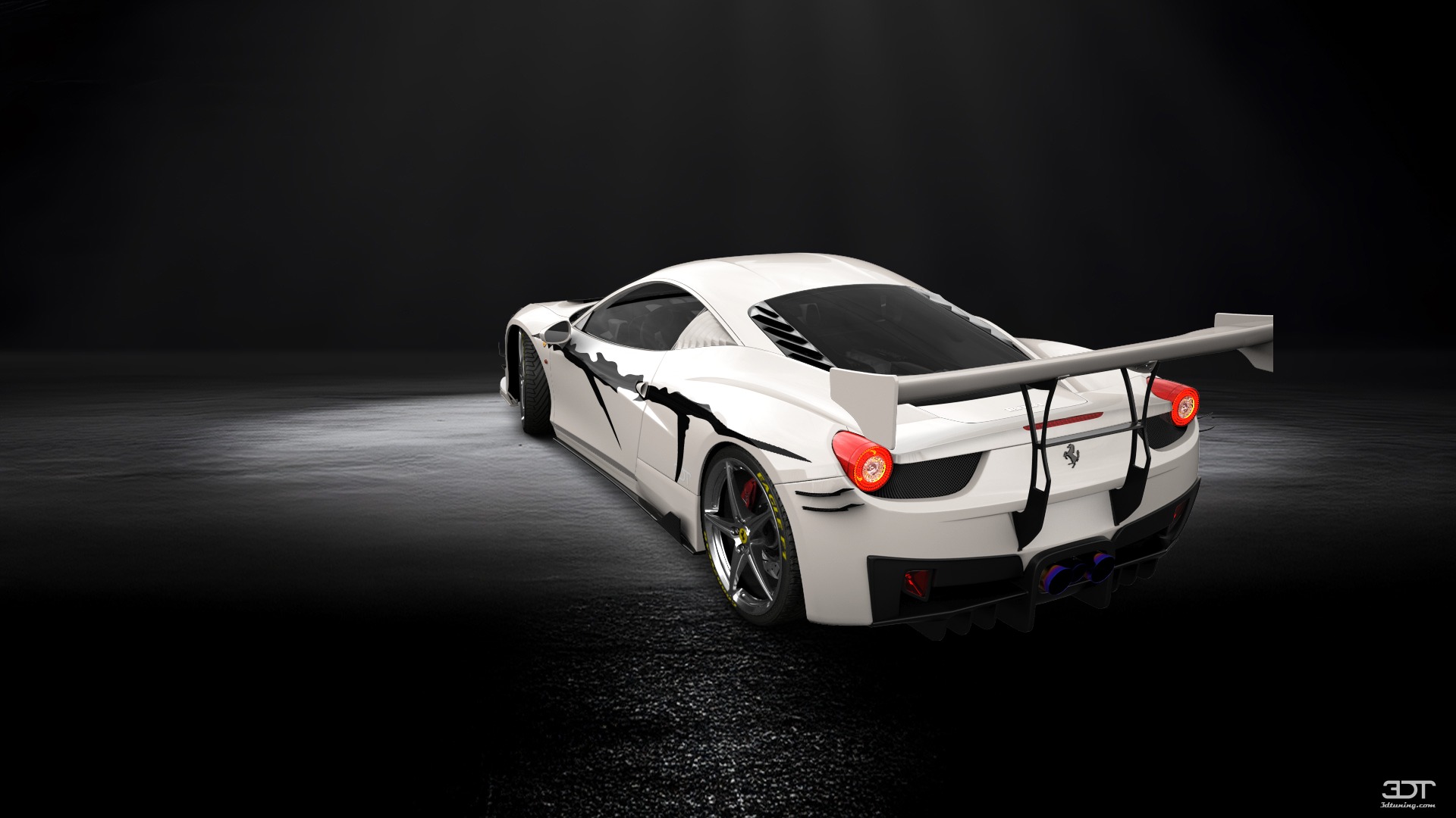 Ferrari 458 Italia 2 door spider 2010