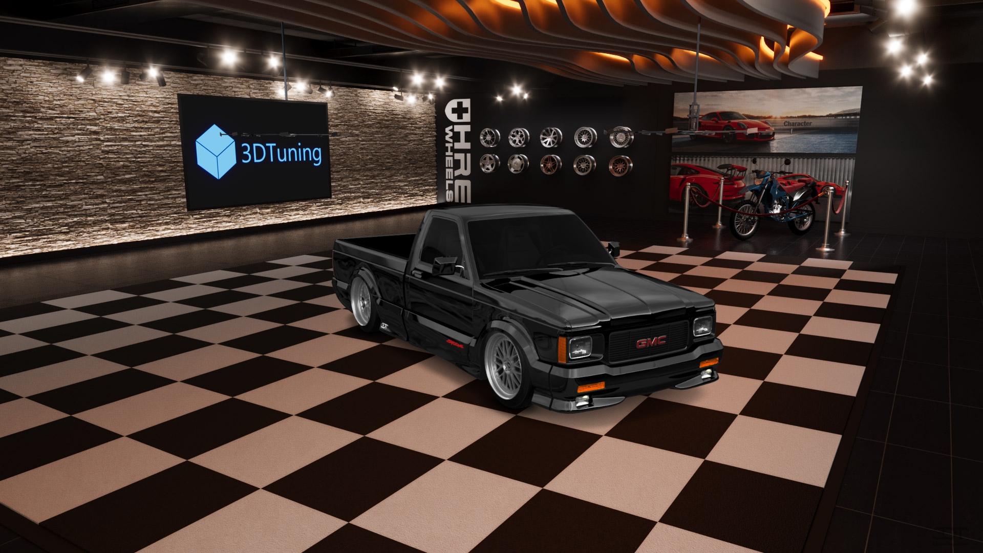 GMC Syclone 2 Door pickup truck 1991