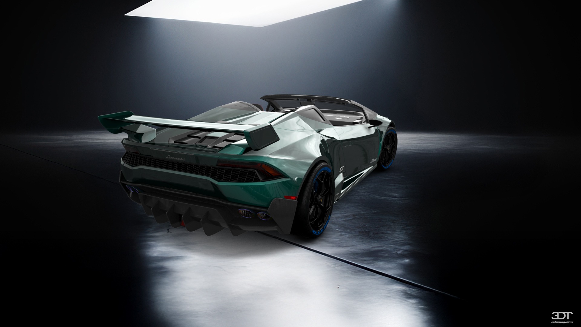 Lamborghini Huracan Spyder 2 Door Convertible 2016 tuning