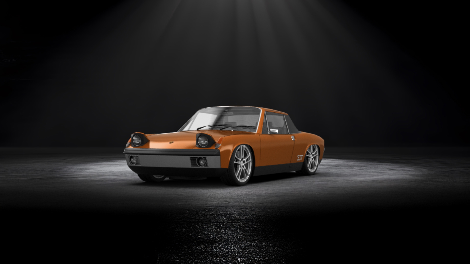 Porsche 914-6 Coupe 1970 tuning