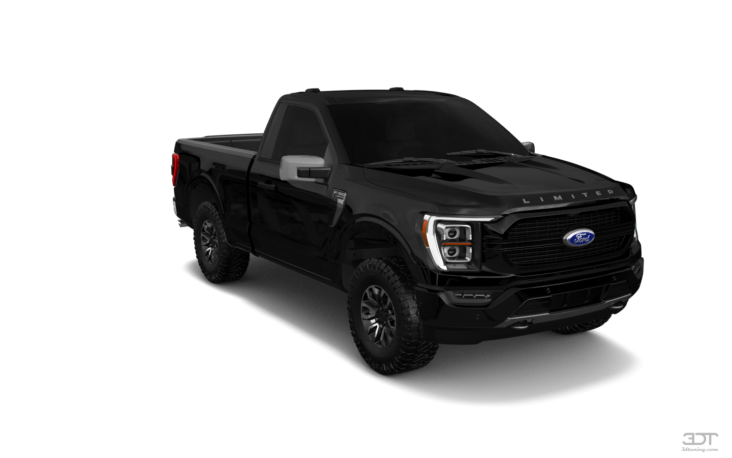 Tuning Ford F-150 6.5 box Truck 2022