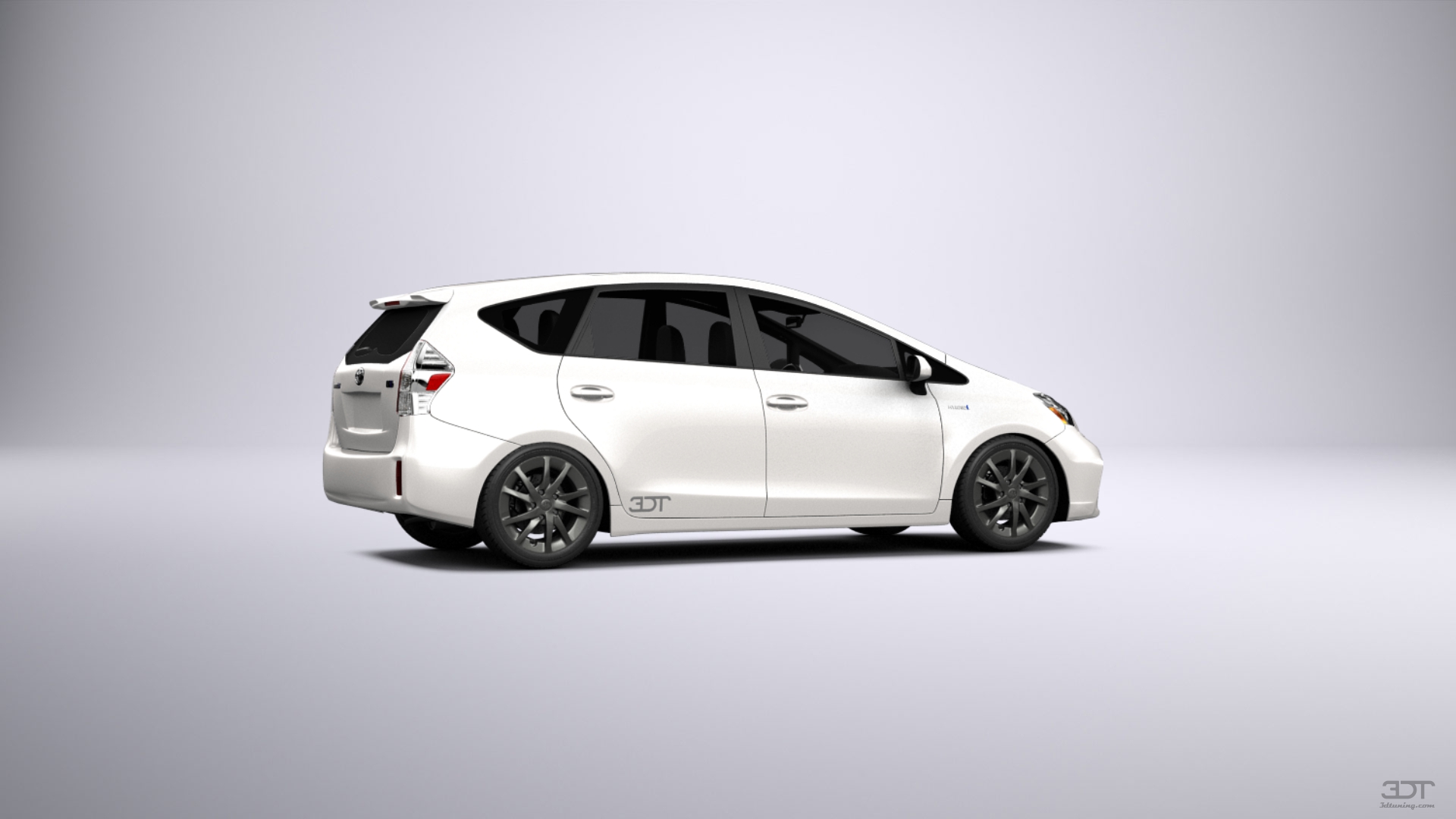 Toyota Prius V 5 Door Hatchback 2012 tuning