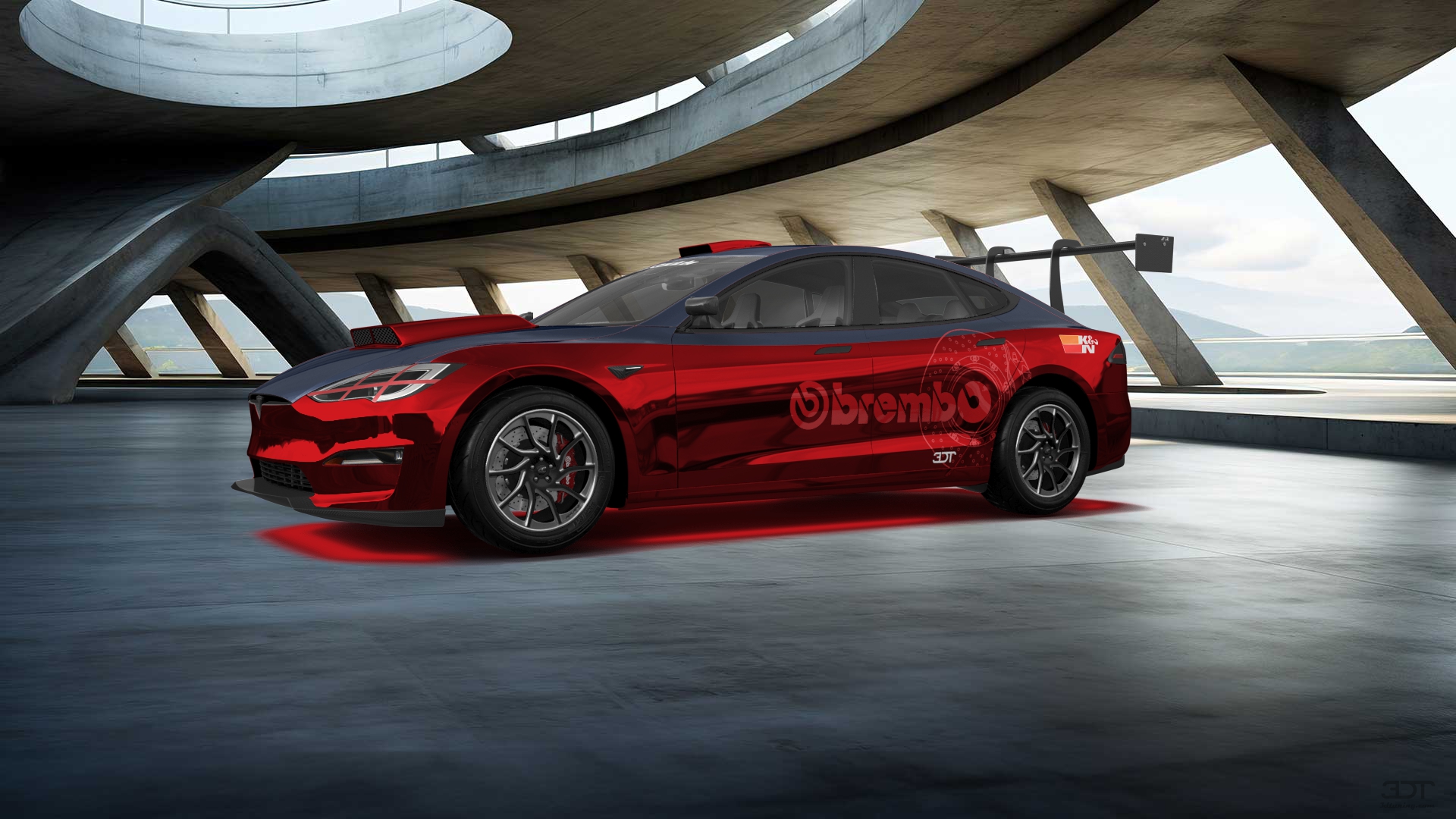 Tesla Model S Facelift 5 Door Liftback 2021 tuning