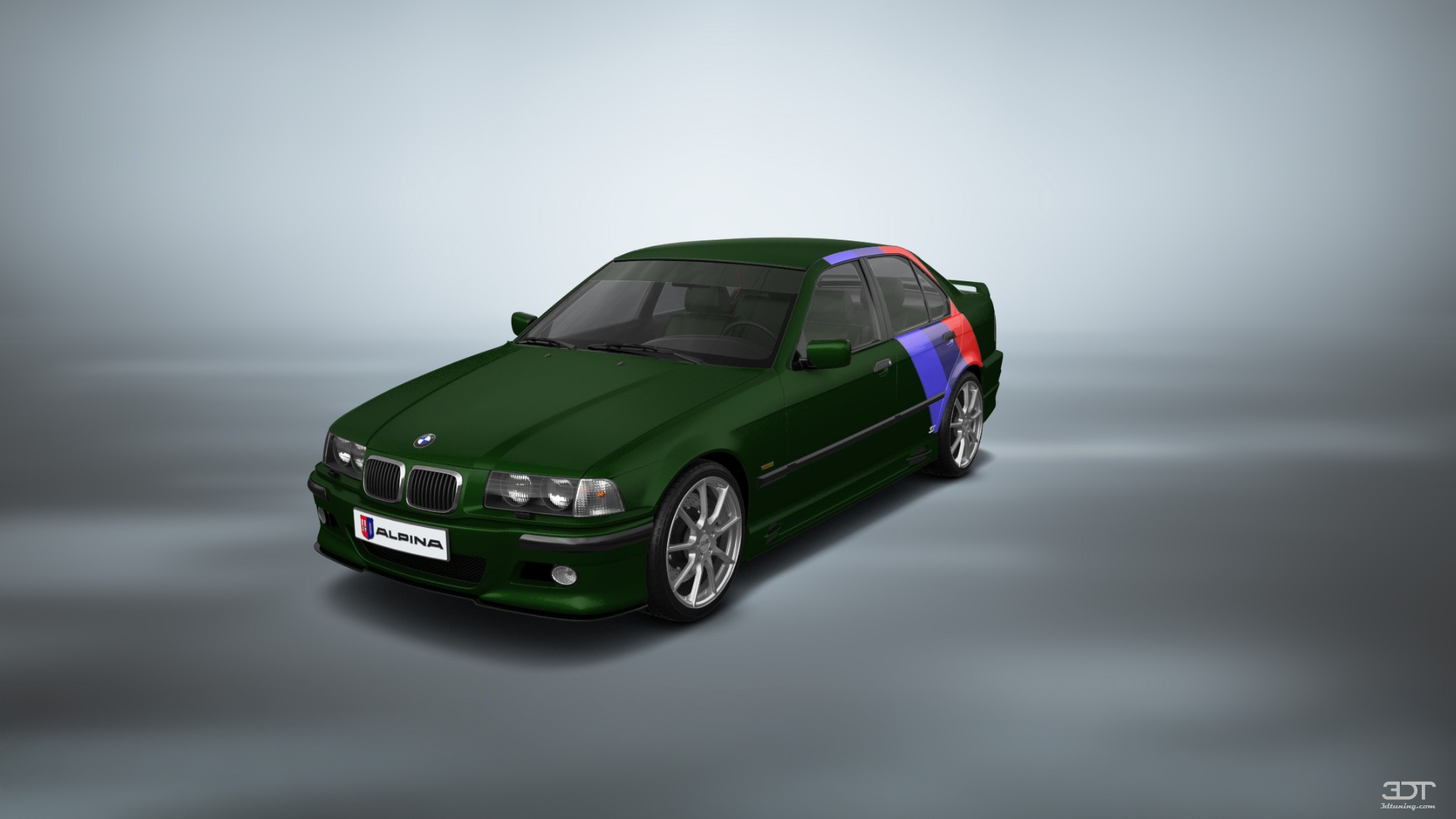 BMW 3 Series 4 Door Saloon 1990