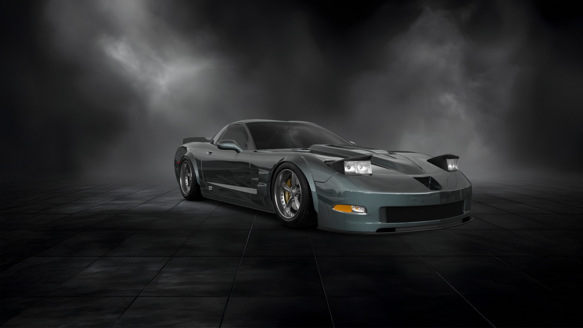 Chevrolet Corvette C5 Fastback 2 Door Coupe 1997