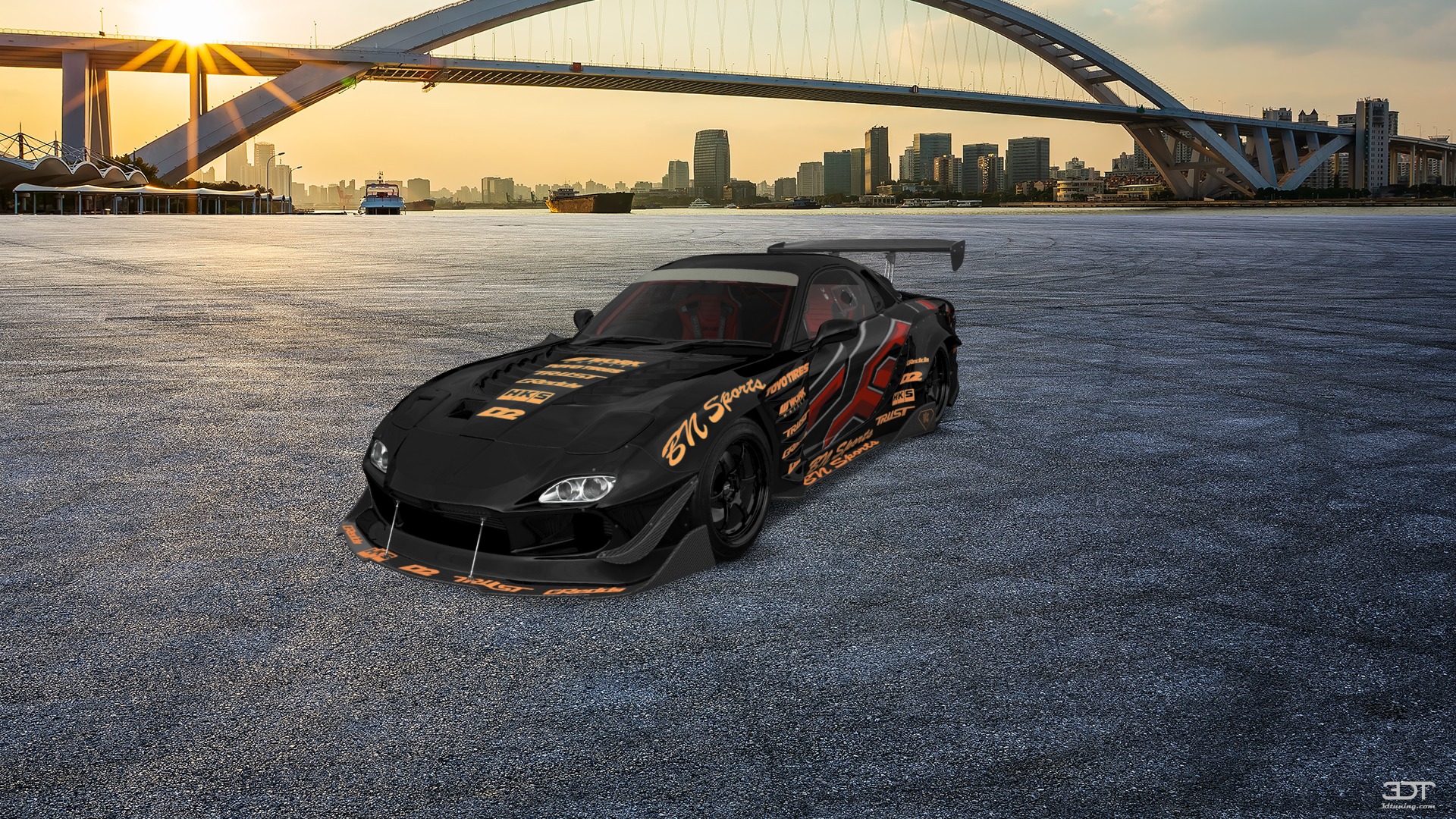Mazda RX-7 2 Door Coupe 1997 tuning