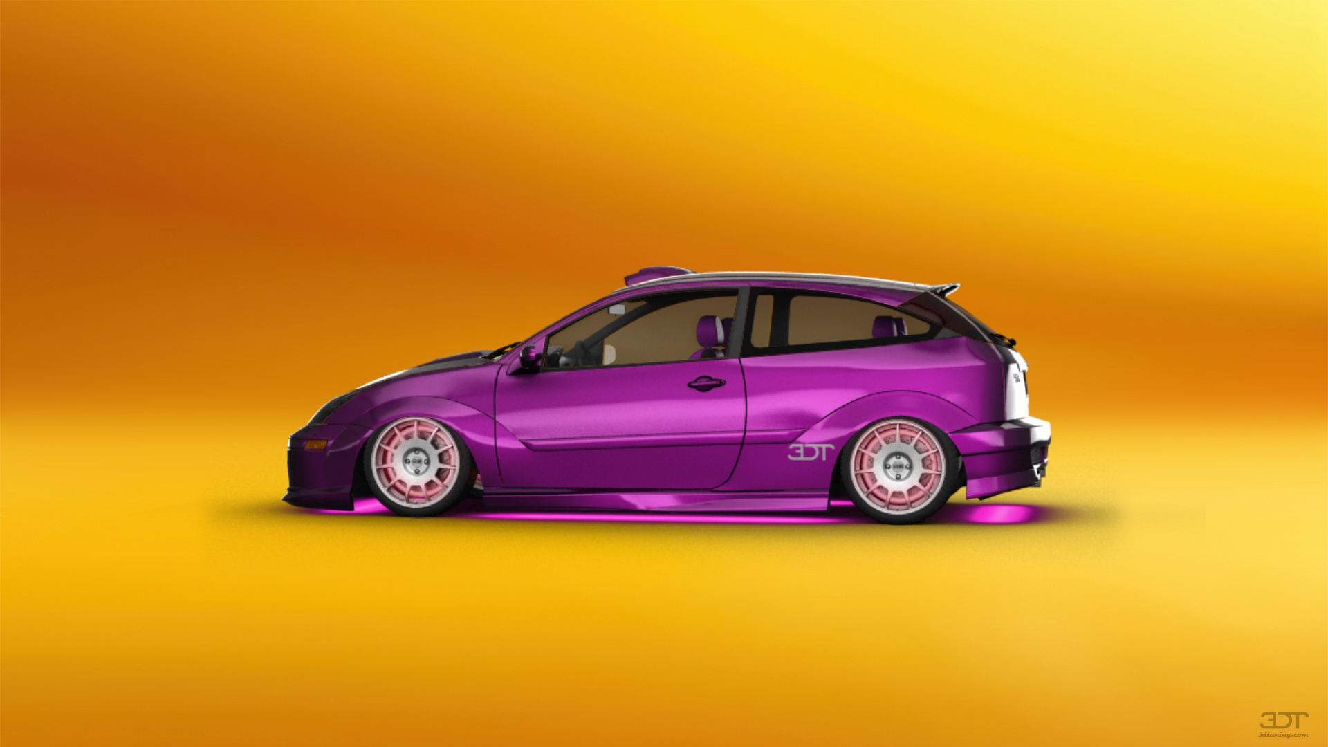 Ford SVT Focus 3 Door Hatchback 2003 Images