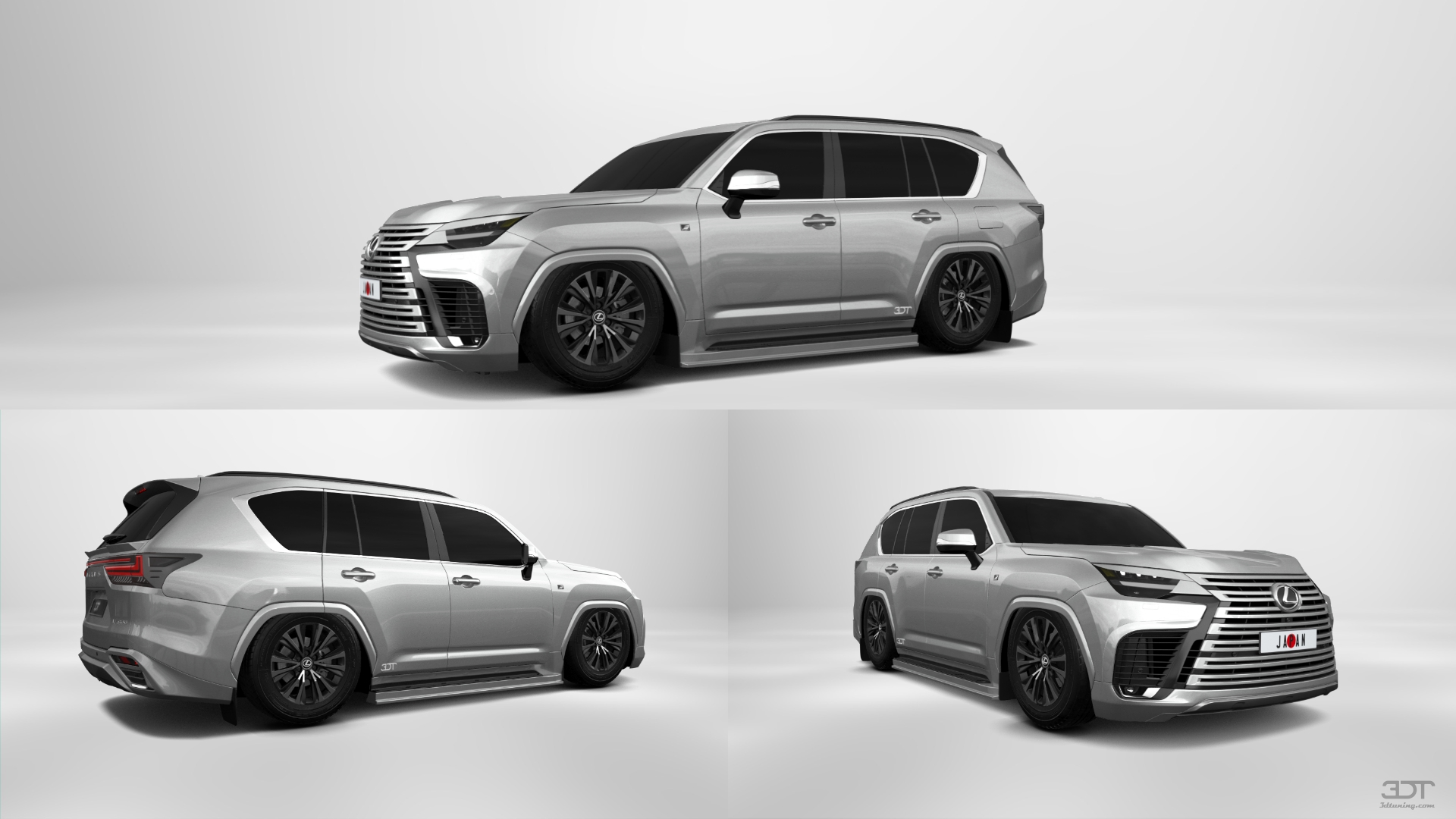 Lexus LX 600 5 Door SUV 2021 tuning