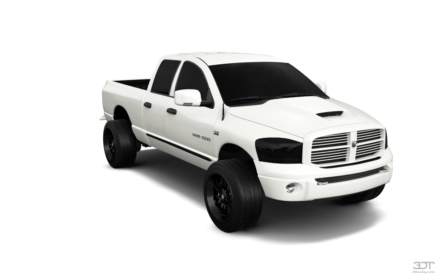 Tuning Dodge Ram 1500 Quad-Cab 4 Door pickup truck 2006