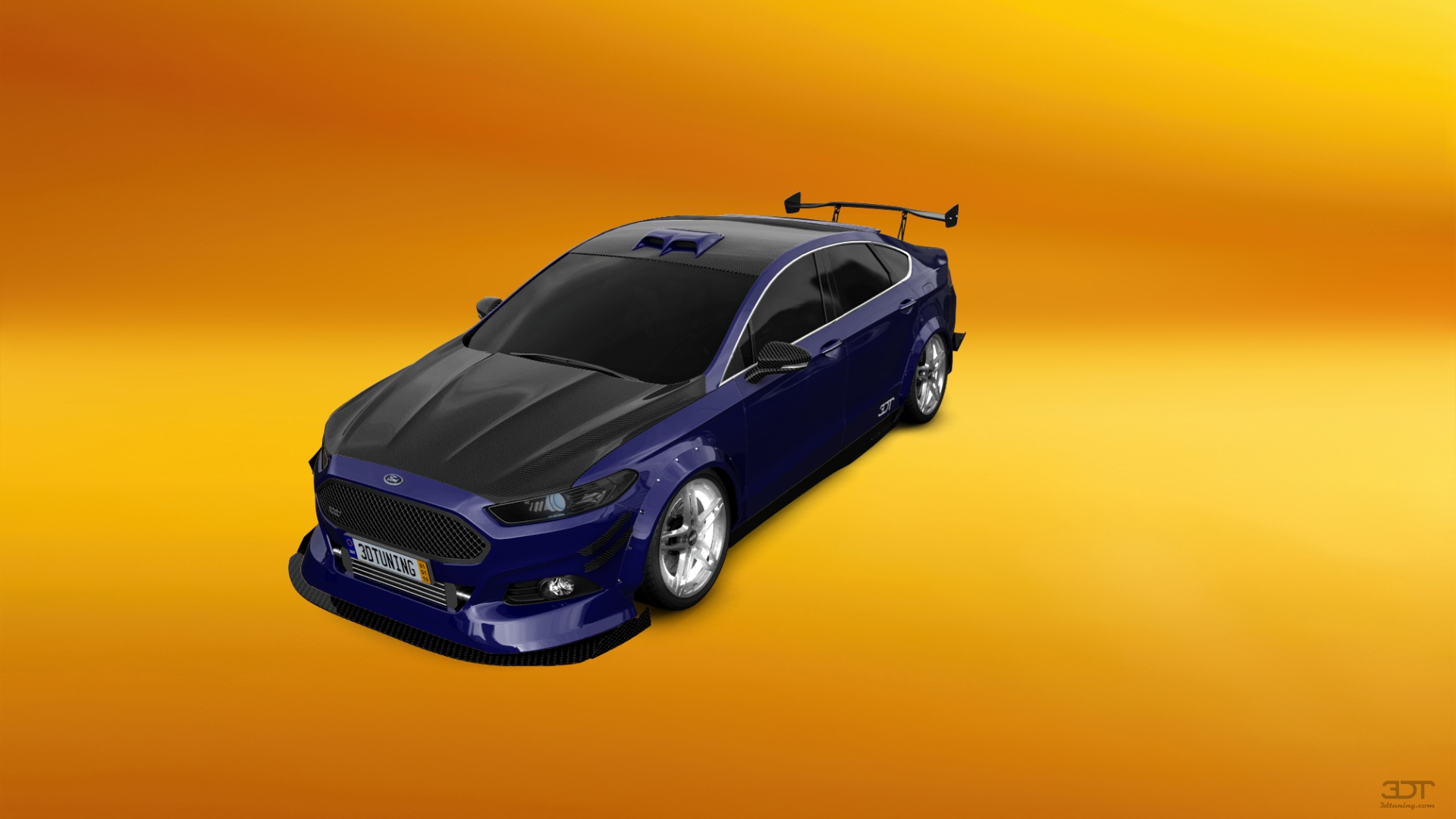 Ford Mondeo 4 Door Saloon 2015 Изображения