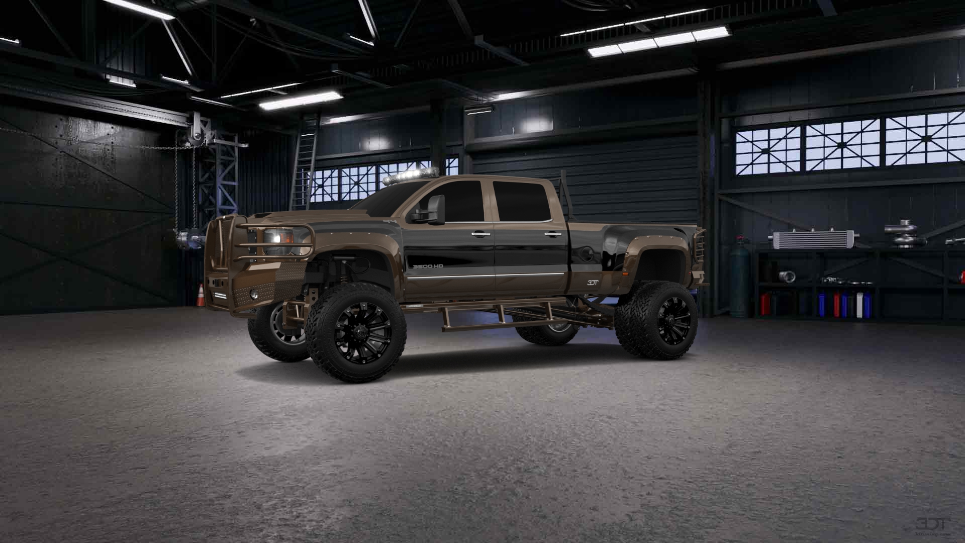 GMC Sierra 3500 HD Crew Cab 4 Door pickup truck 2015