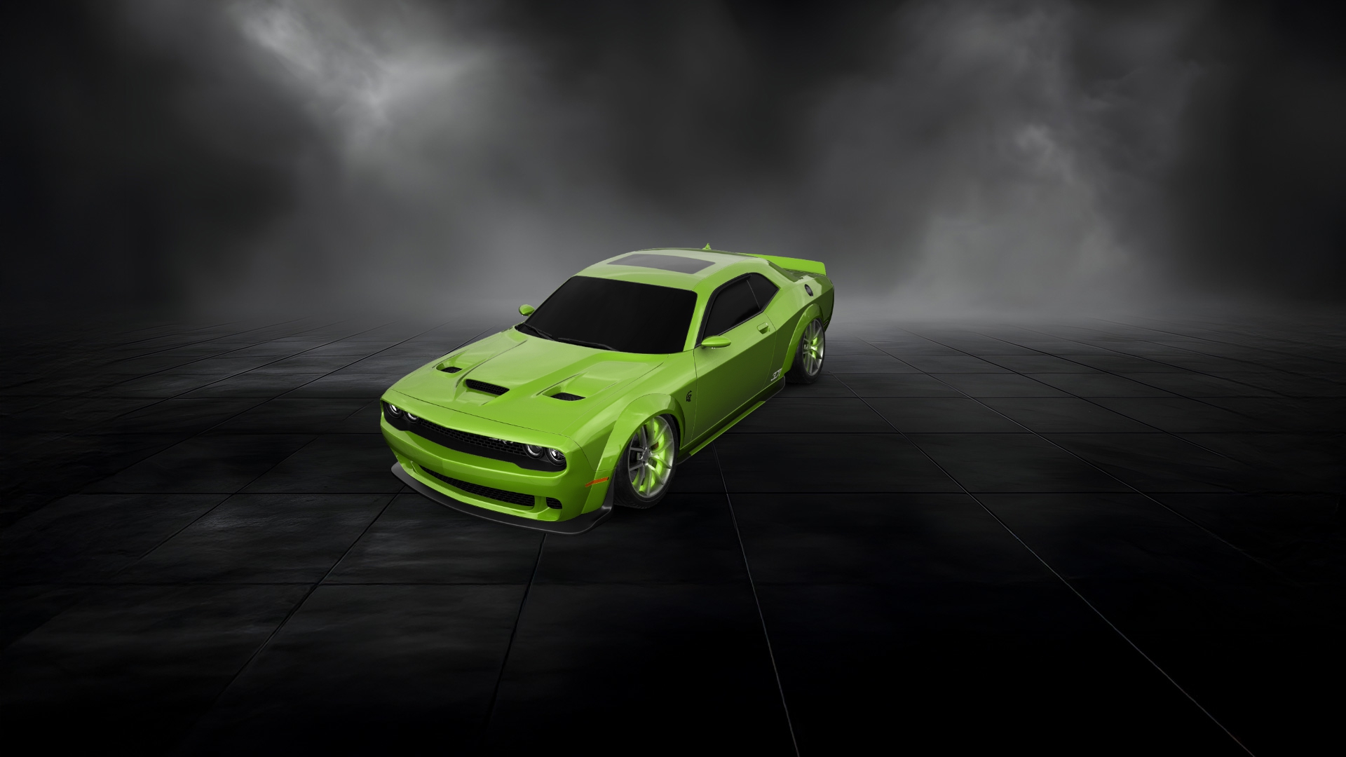 Dodge Challenger 2 Door Coupe 2015