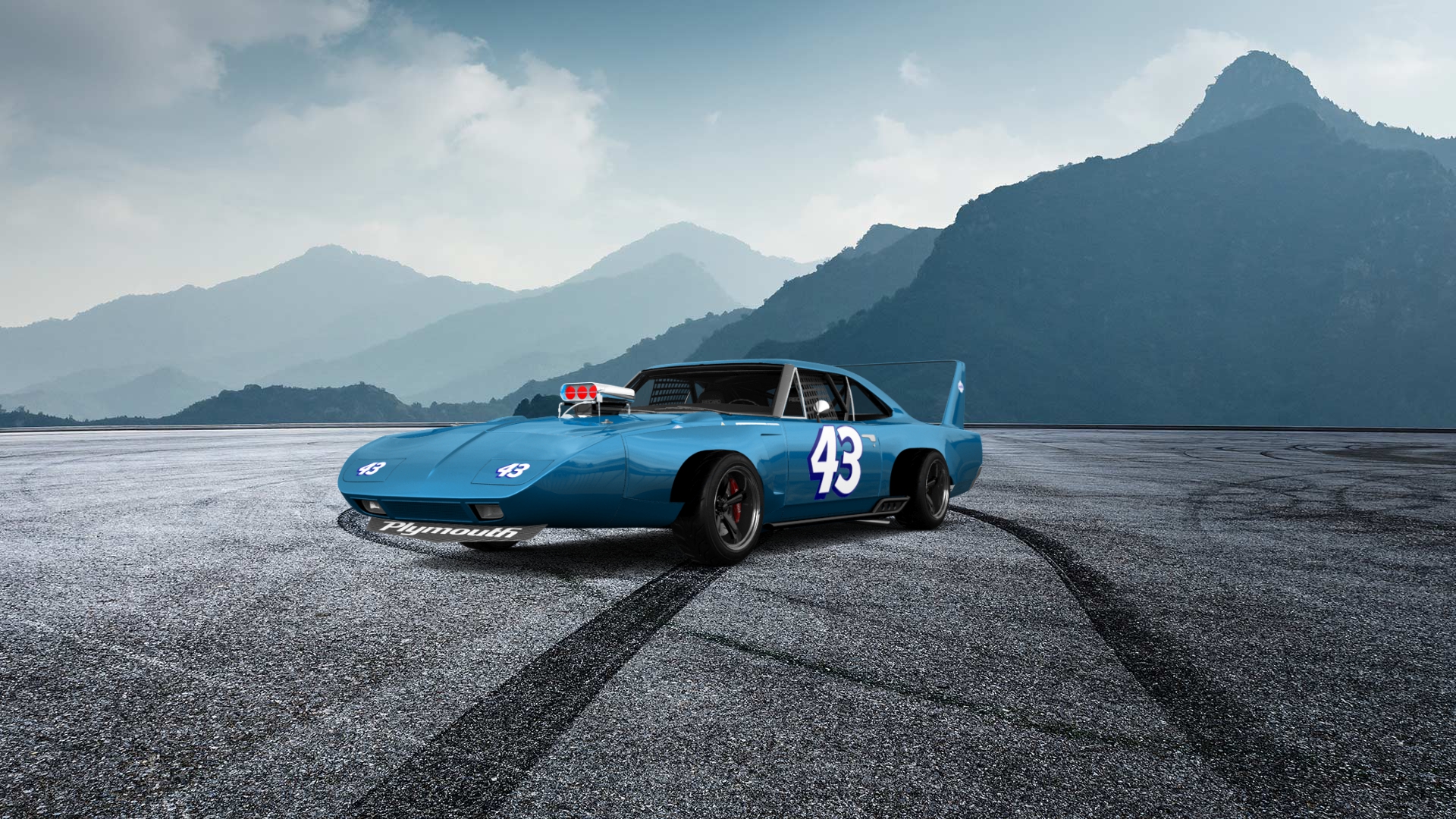 Plymouth Superbird 2 Door Coupe 1970