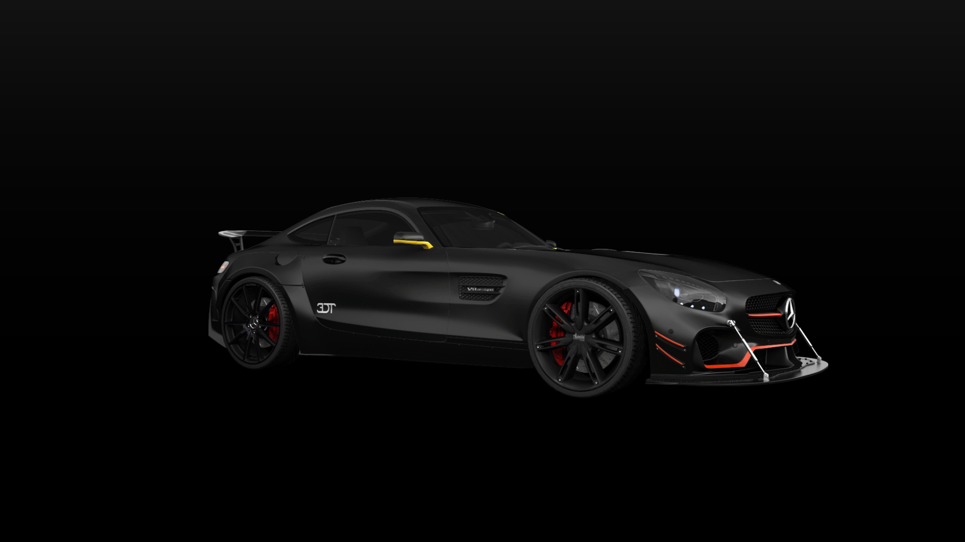 Mercedes AMG GT 2 door fastback coupe 2016